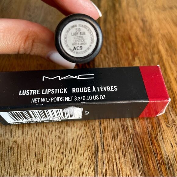 MAC Cosmetics Lustre Lipstick Lady Bug 510 - Picture 5 of 5